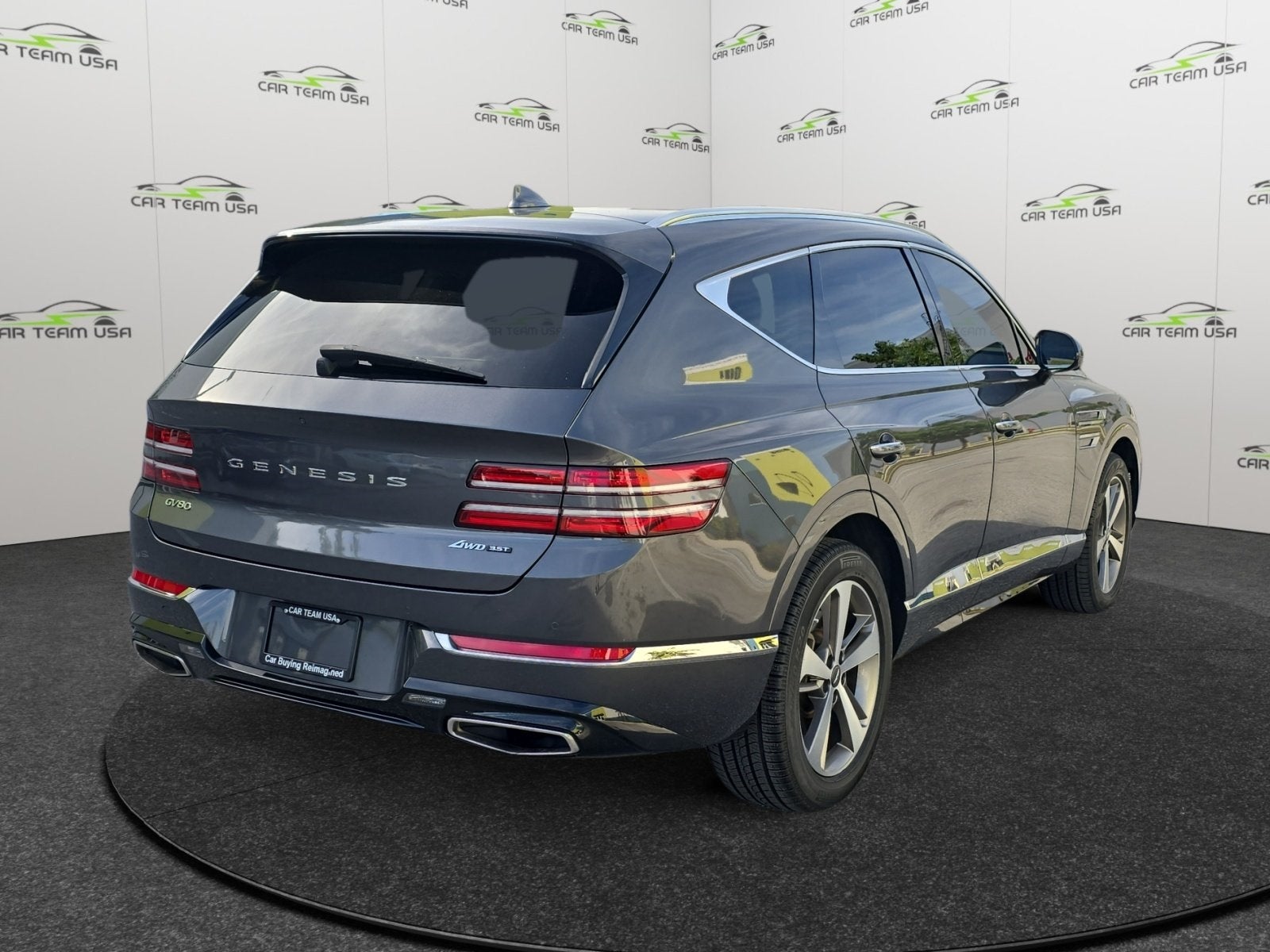 2021 Genesis GV80 3.5T