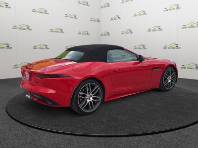 2018 Jaguar F-TYPE R-Dynamic