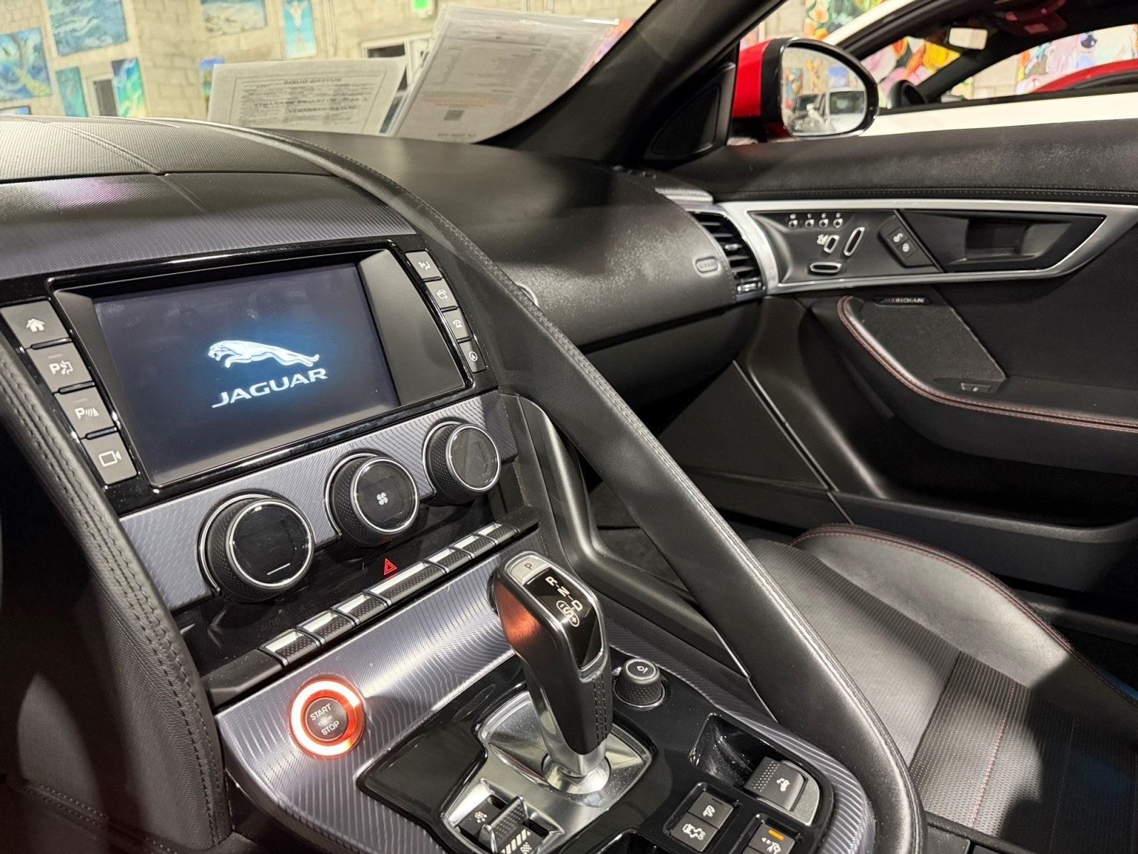 2018 Jaguar F-TYPE R-Dynamic