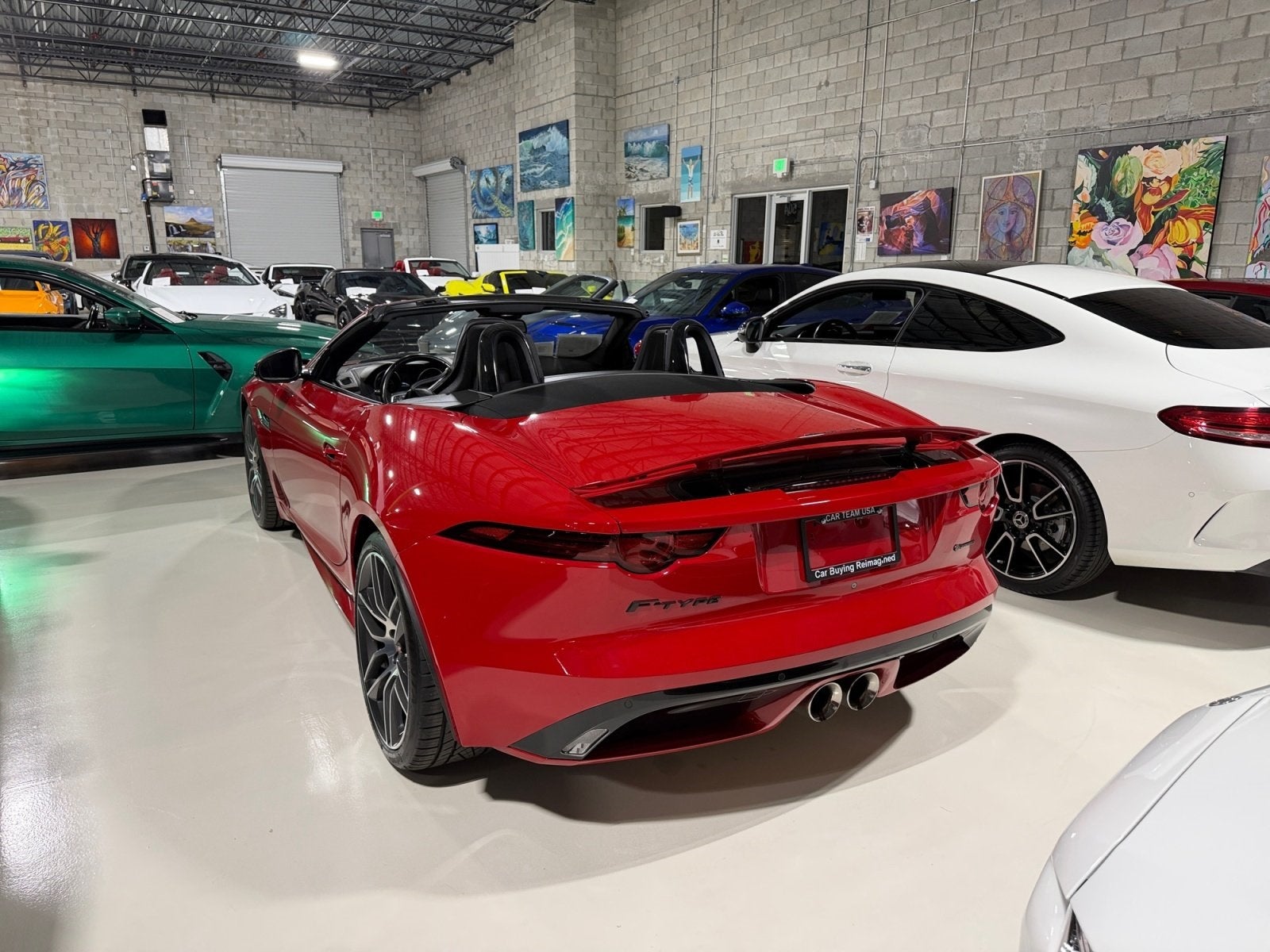 2018 Jaguar F-TYPE R-Dynamic