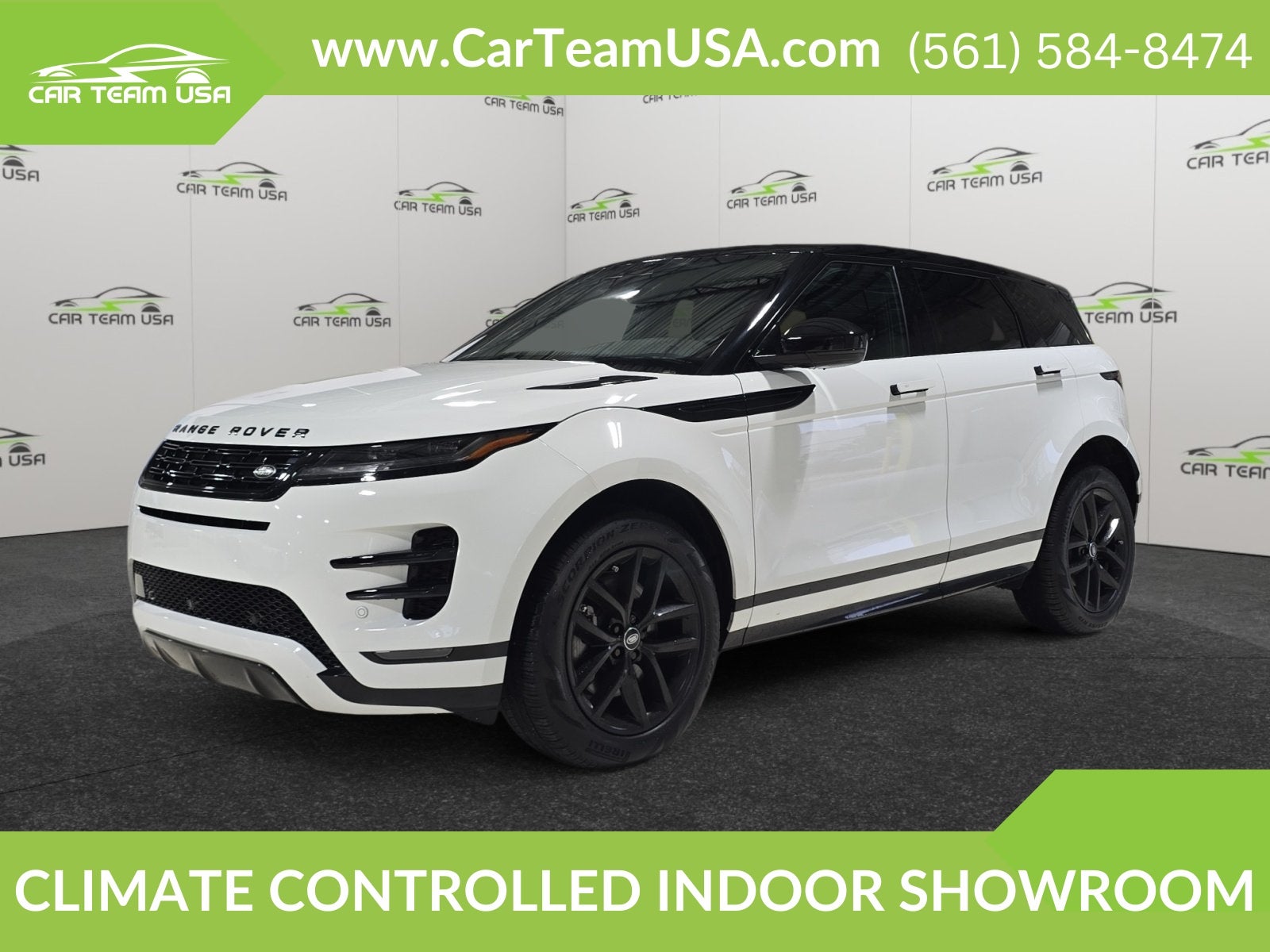 2025 Land Rover Range Rover Evoque Dynamic