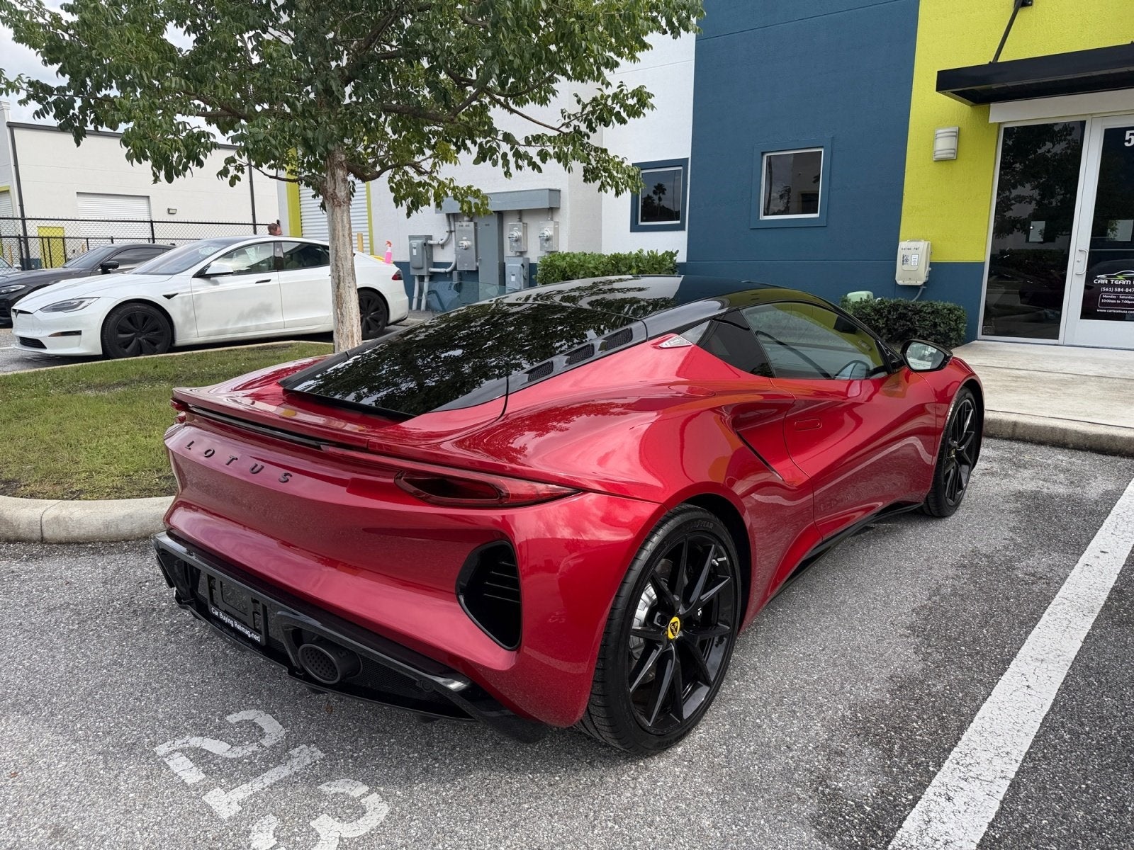 2024 Lotus Emira First Edition