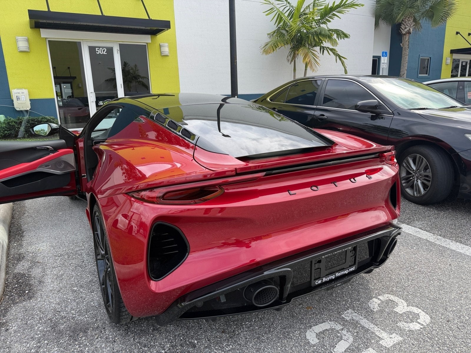 2024 Lotus Emira First Edition