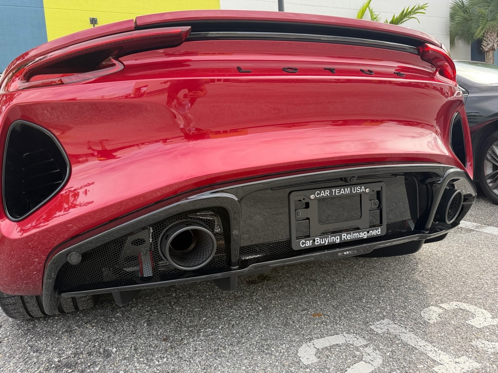 2024 Lotus Emira First Edition