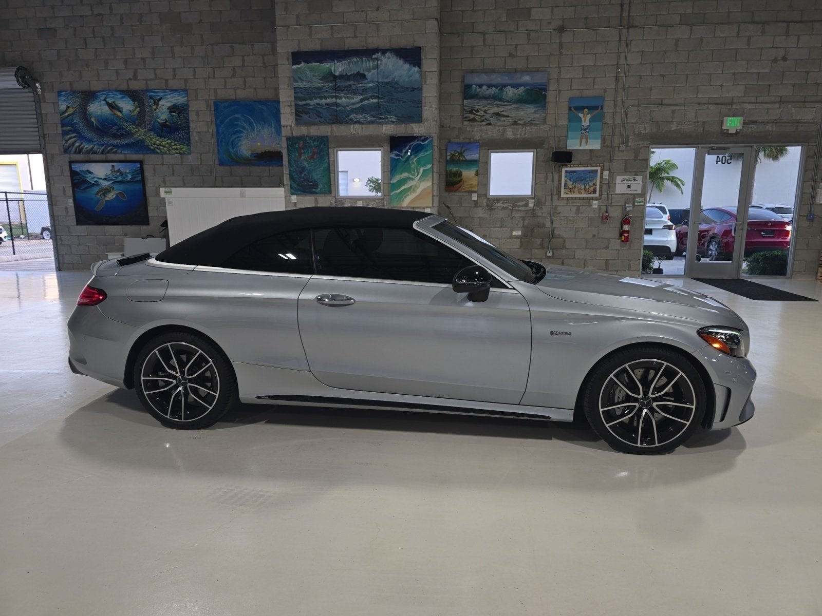 2022 Mercedes-Benz C-Class C 43 AMG® 4MATIC®