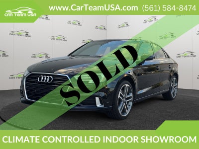 2017 Audi A3 2.0T Premium quattro