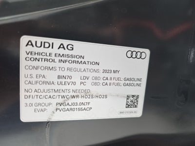 2023 Audi S5 Sportback Premium Plus quattro