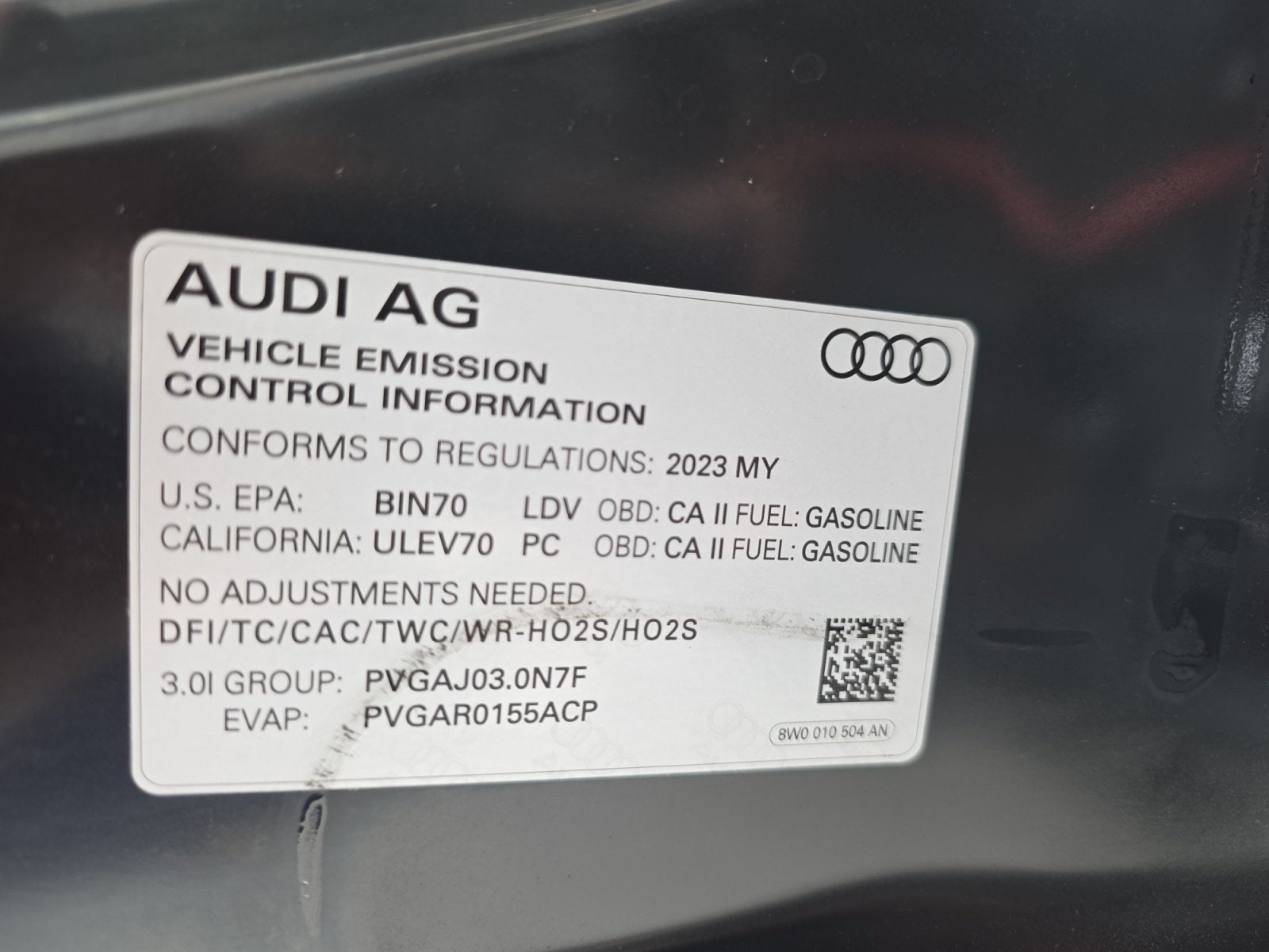 2023 Audi S5 Sportback Premium Plus quattro