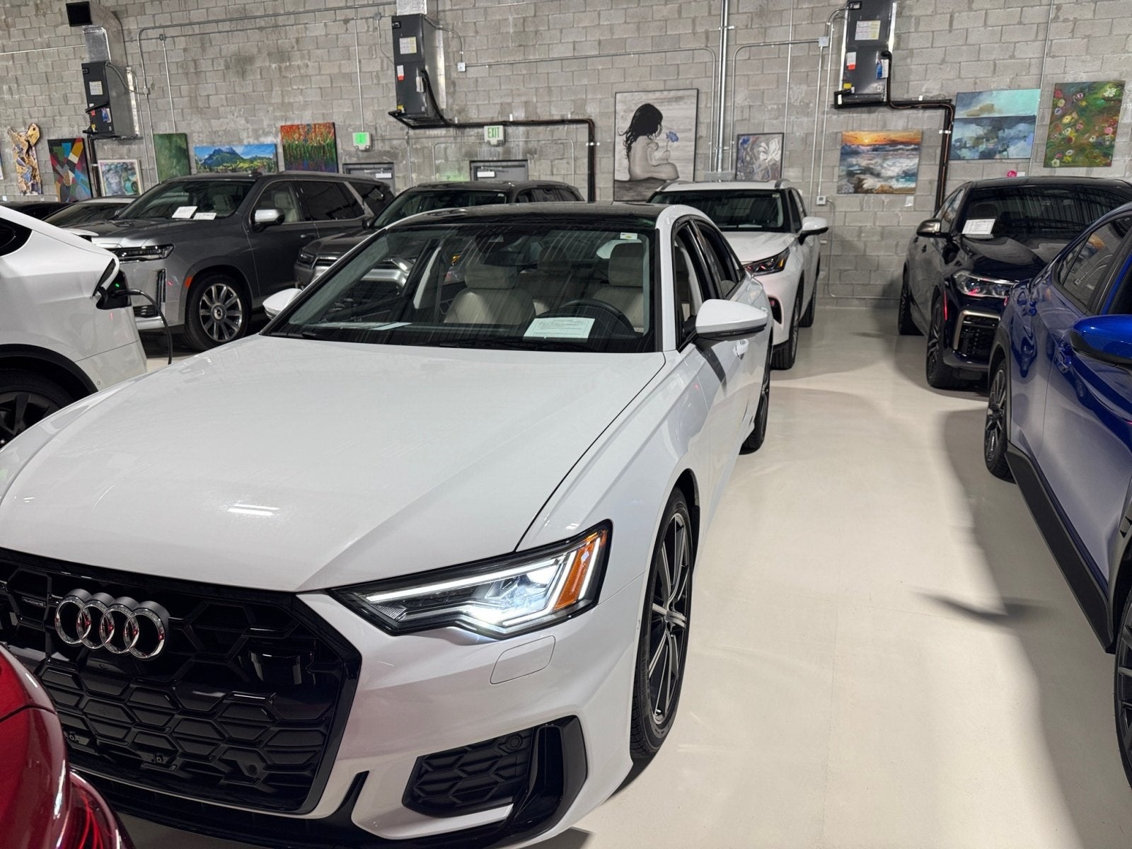 2025 Audi A6 3.0T Premium Plus quattro