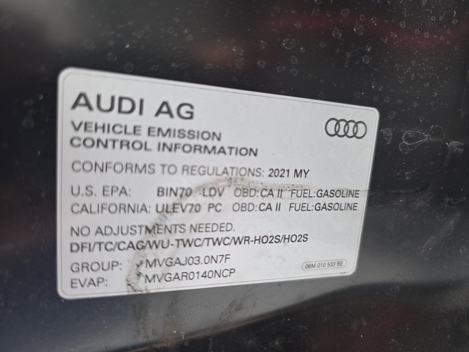 2021 Audi S5 3.0T Premium Plus quattro