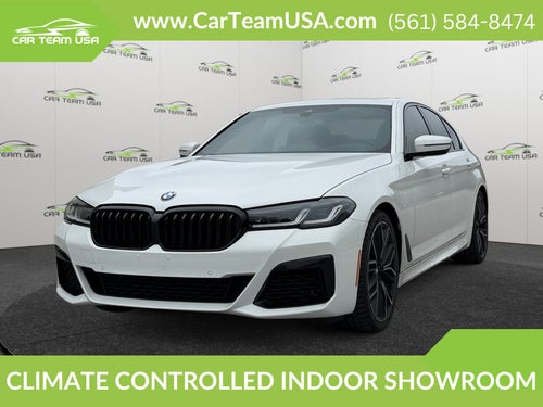 2022 BMW 5 Series 540i