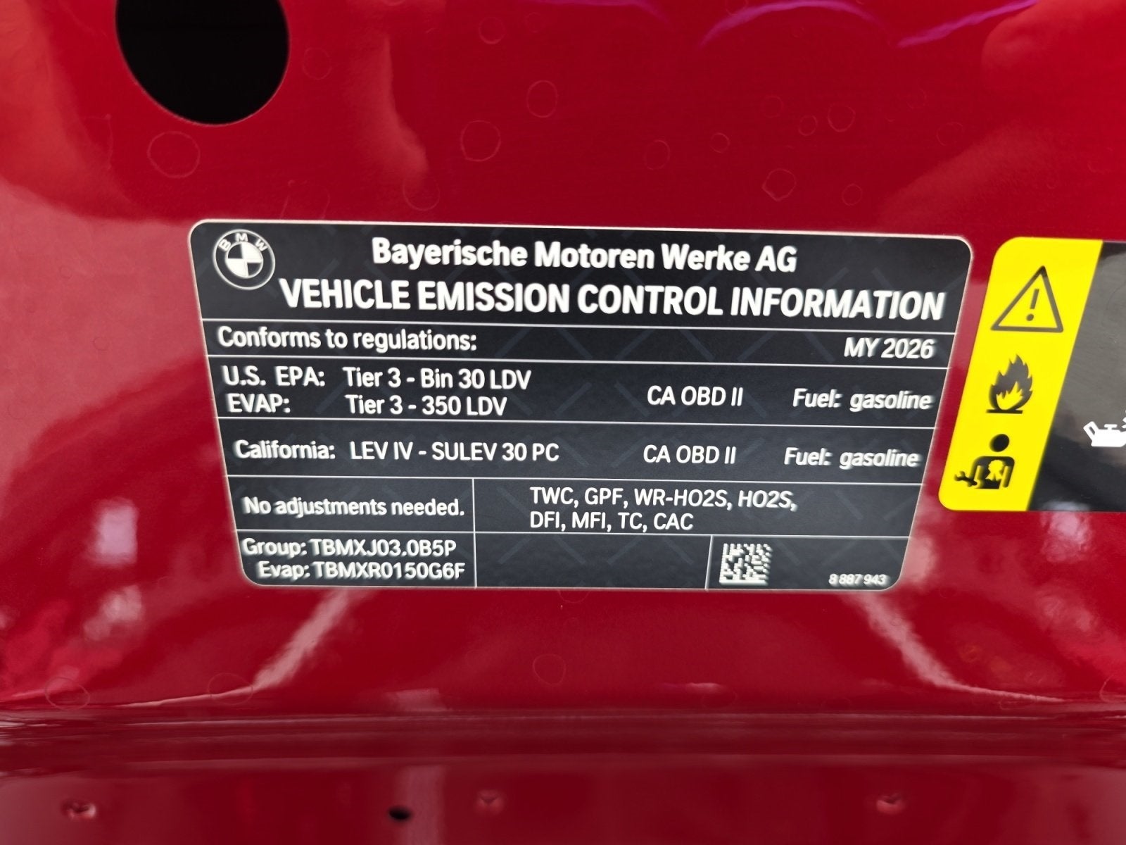 2026 BMW 4 Series M440i