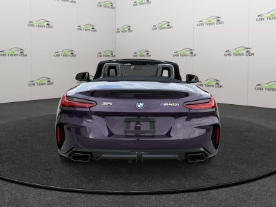 2023 BMW Z4 sDrive M40i