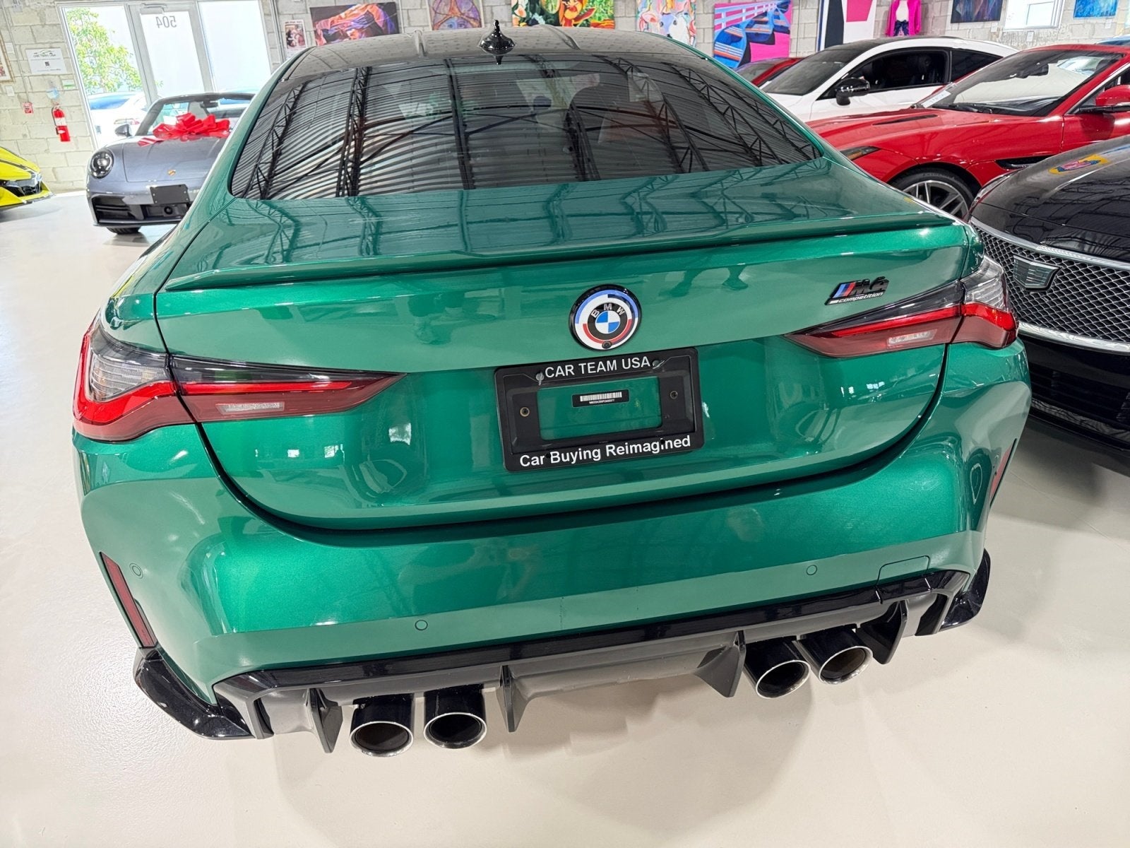 2023 BMW M4 Competition