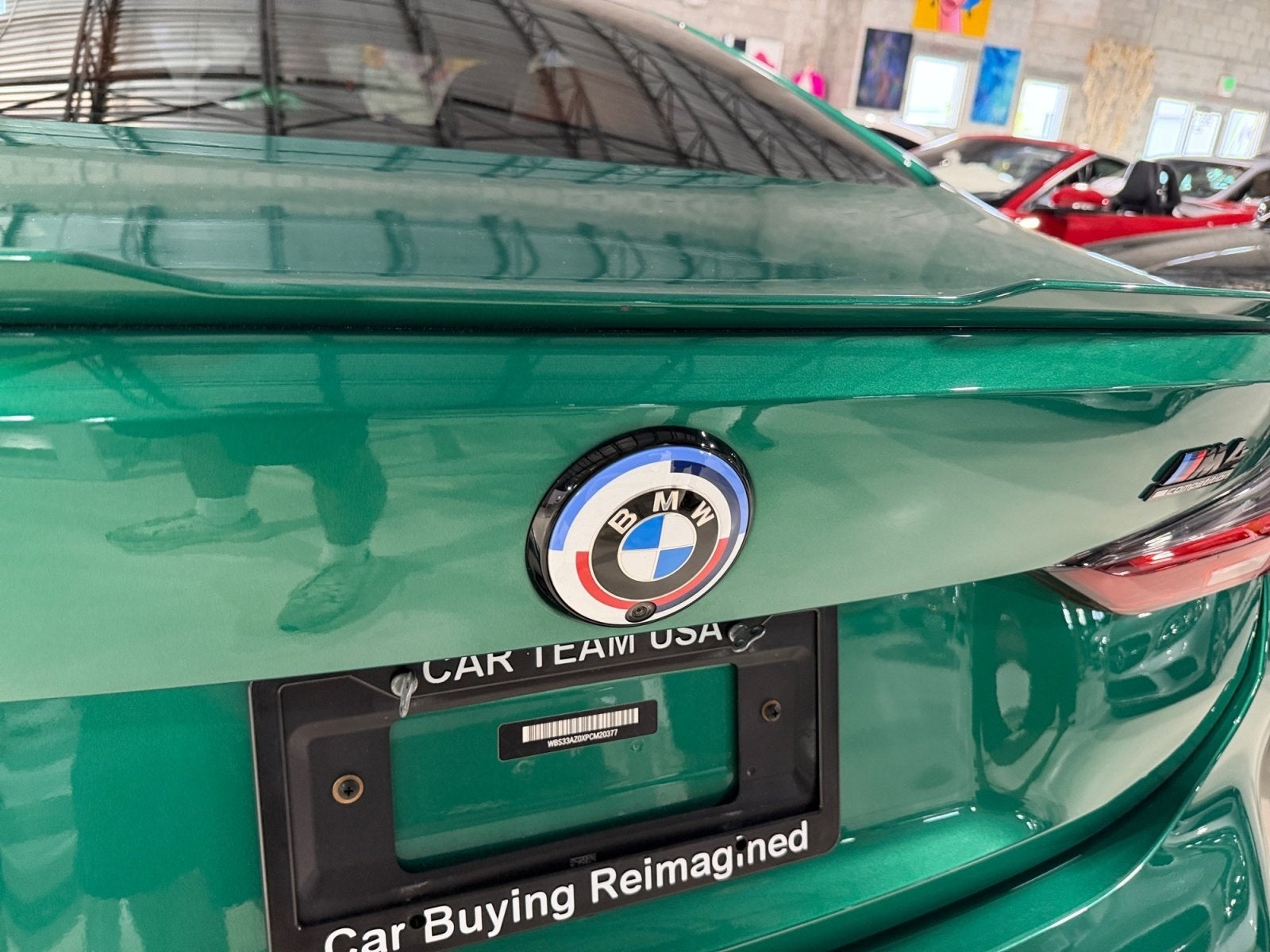 2023 BMW M4 Competition