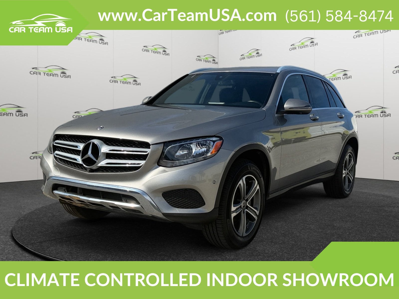 2019 Mercedes-Benz GLC GLC 300 4MATIC®