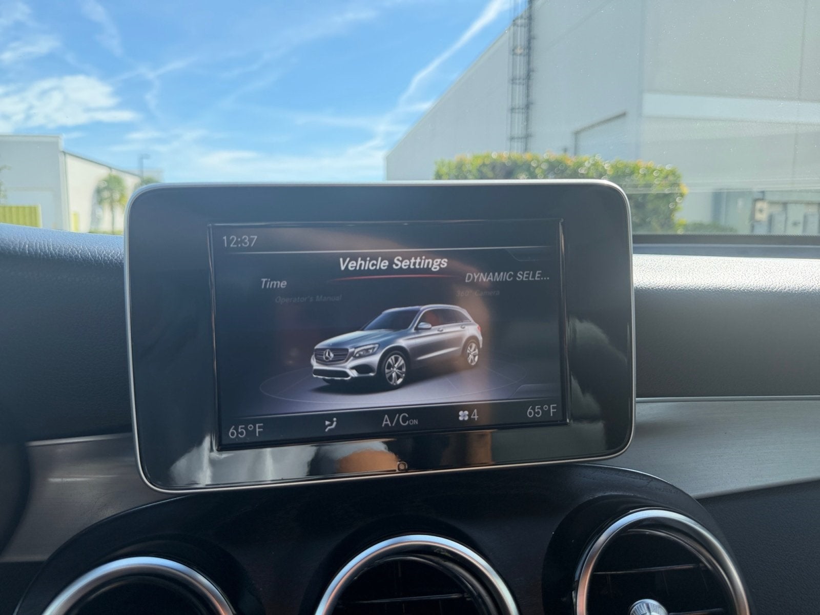 2019 Mercedes-Benz GLC GLC 300 4MATIC®