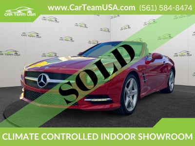 2014 Mercedes-Benz SL-Class SL 550