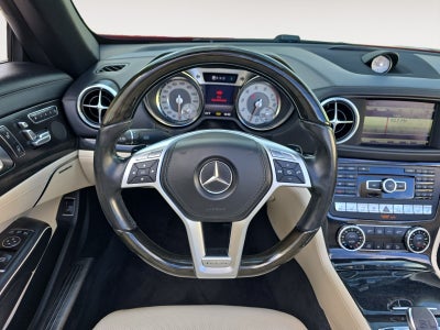 2014 Mercedes-Benz SL-Class SL 550