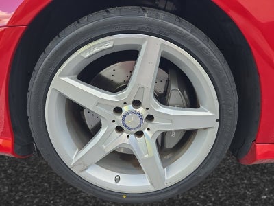 2014 Mercedes-Benz SL-Class SL 550