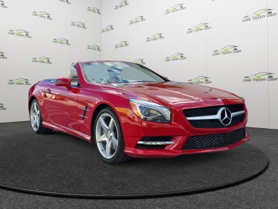 2014 Mercedes-Benz SL-Class SL 550