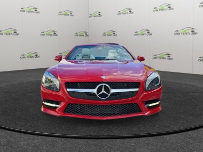 2014 Mercedes-Benz SL-Class SL 550