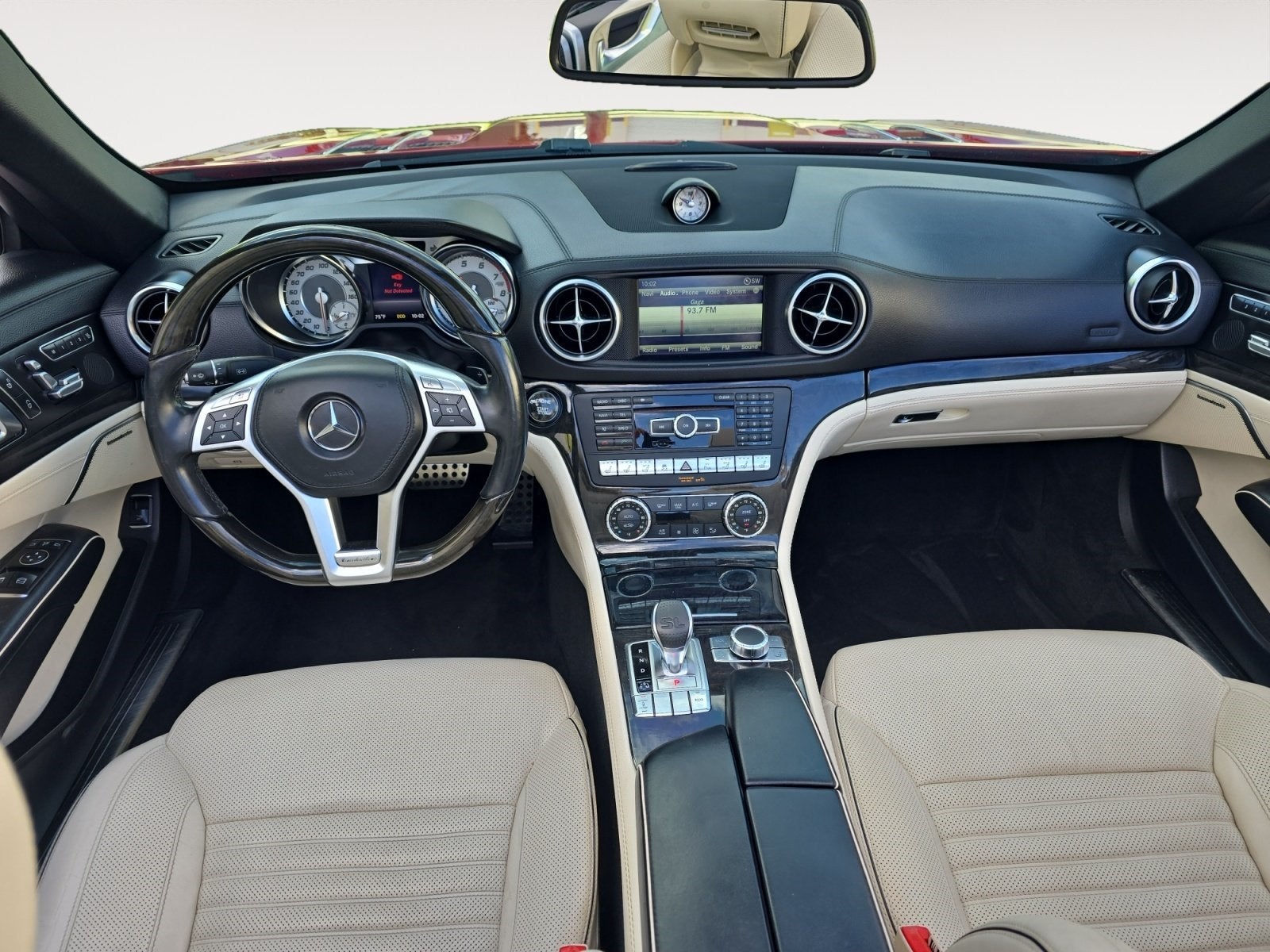 2014 Mercedes-Benz SL-Class SL 550