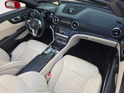 2014 Mercedes-Benz SL-Class SL 550
