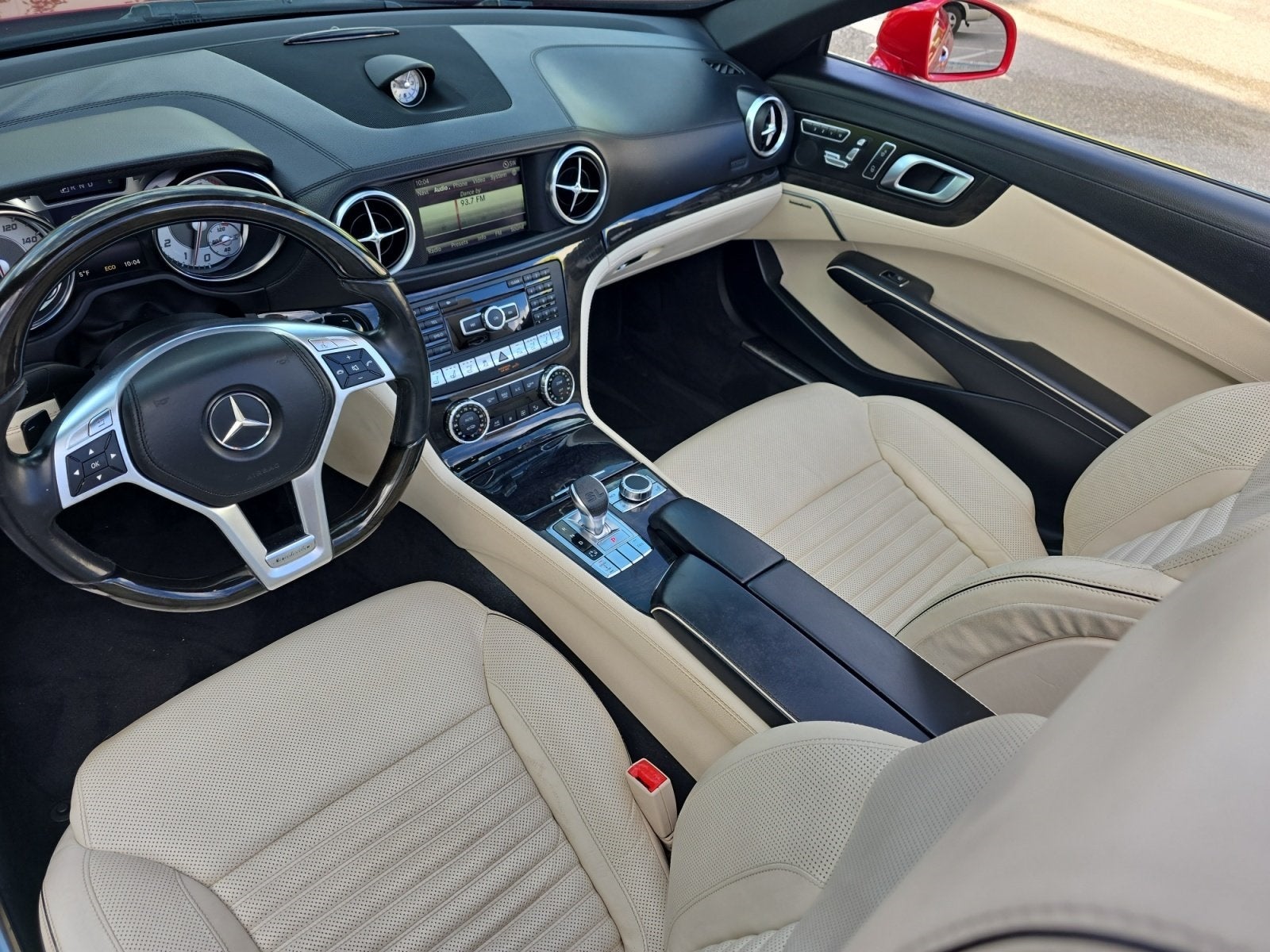 2014 Mercedes-Benz SL-Class SL 550