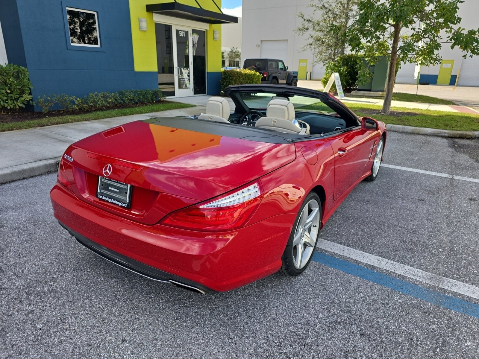 2014 Mercedes-Benz SL-Class SL 550