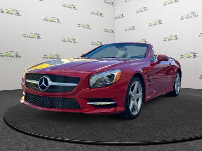 2014 Mercedes-Benz SL-Class SL 550