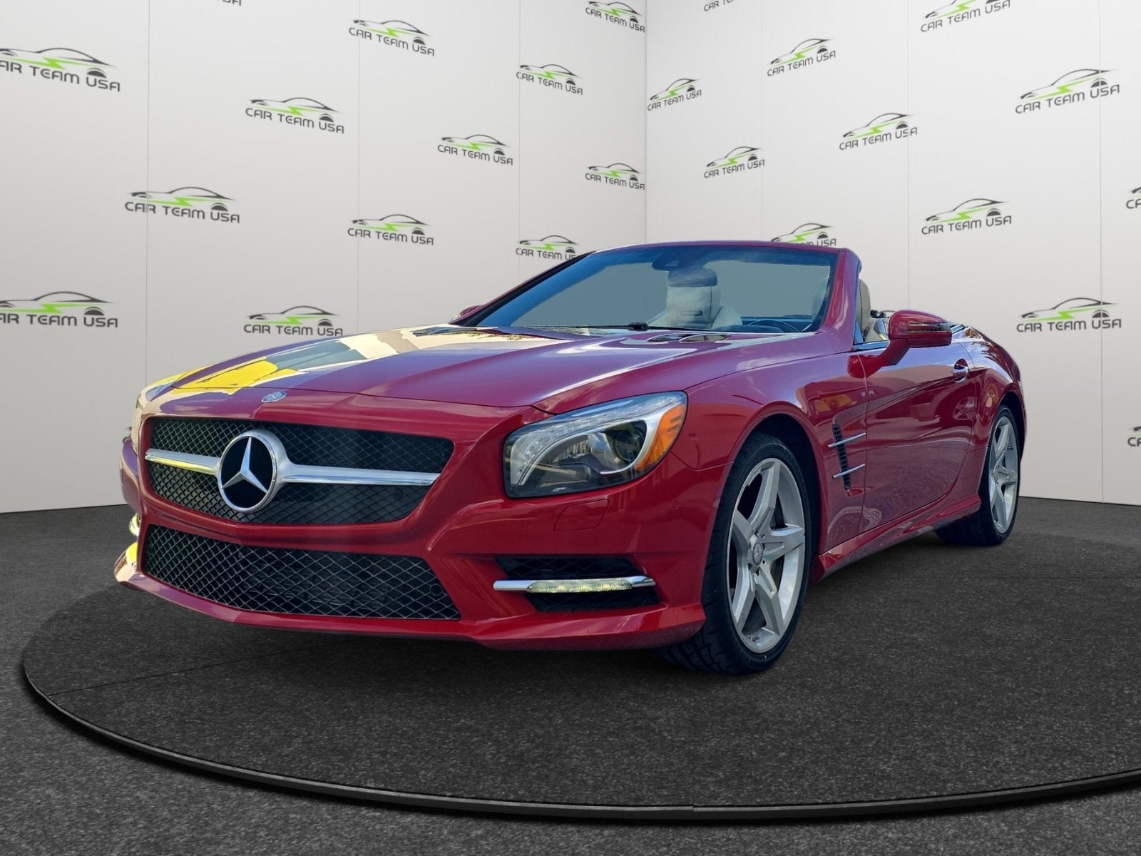 2014 Mercedes-Benz SL-Class SL 550