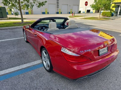 2014 Mercedes-Benz SL-Class SL 550