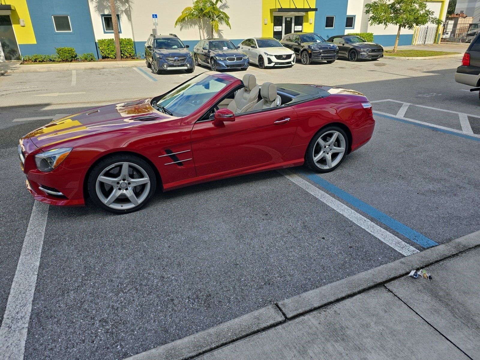 2014 Mercedes-Benz SL-Class SL 550
