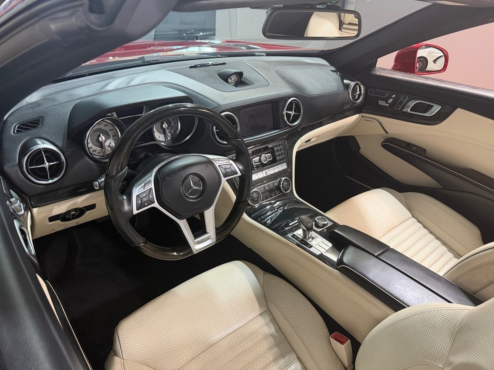 2014 Mercedes-Benz SL-Class SL 550