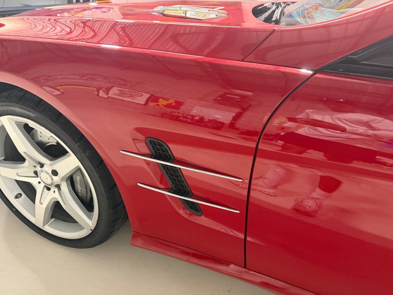 2014 Mercedes-Benz SL-Class SL 550