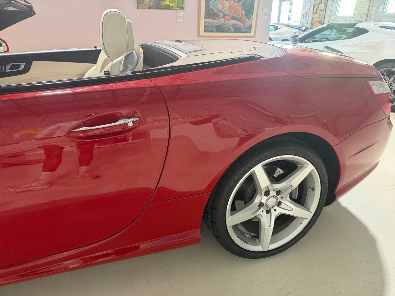 2014 Mercedes-Benz SL-Class SL 550