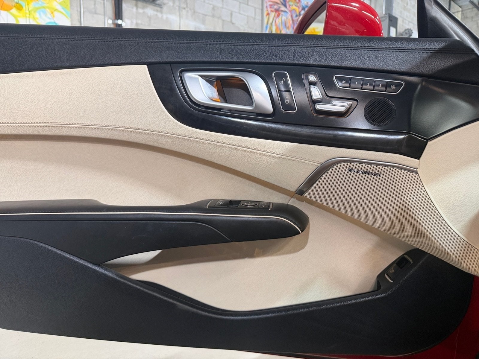 2014 Mercedes-Benz SL-Class SL 550