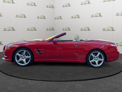 2014 Mercedes-Benz SL-Class SL 550