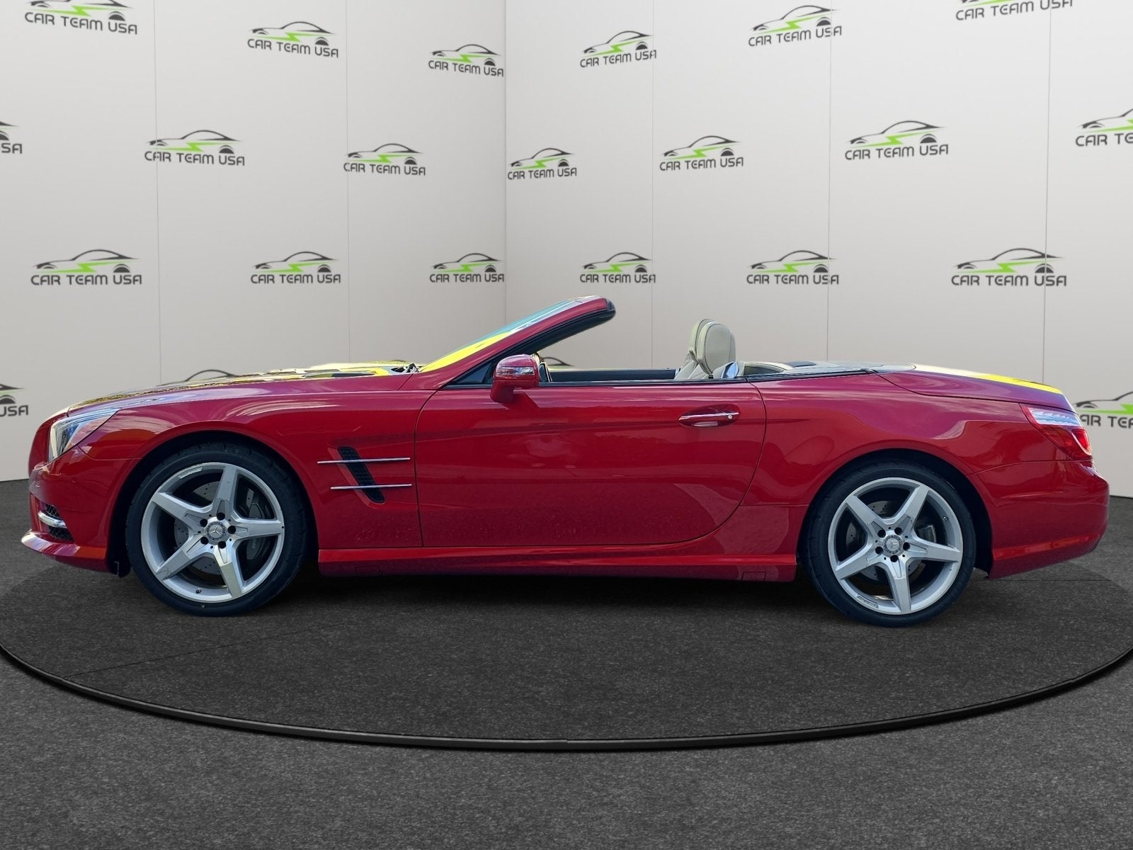 2014 Mercedes-Benz SL-Class SL 550