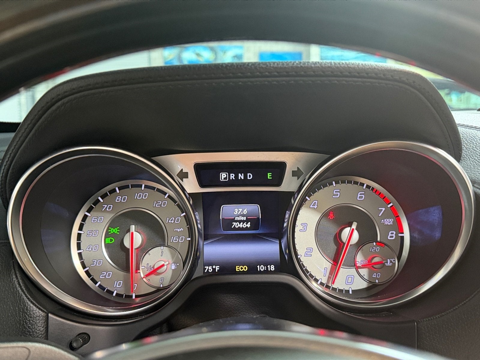 2014 Mercedes-Benz SL-Class SL 550