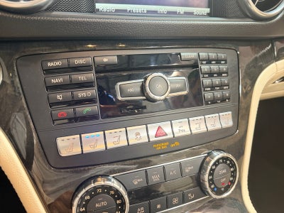 2014 Mercedes-Benz SL-Class SL 550