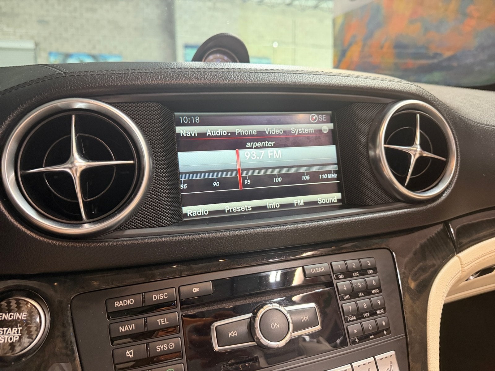 2014 Mercedes-Benz SL-Class SL 550