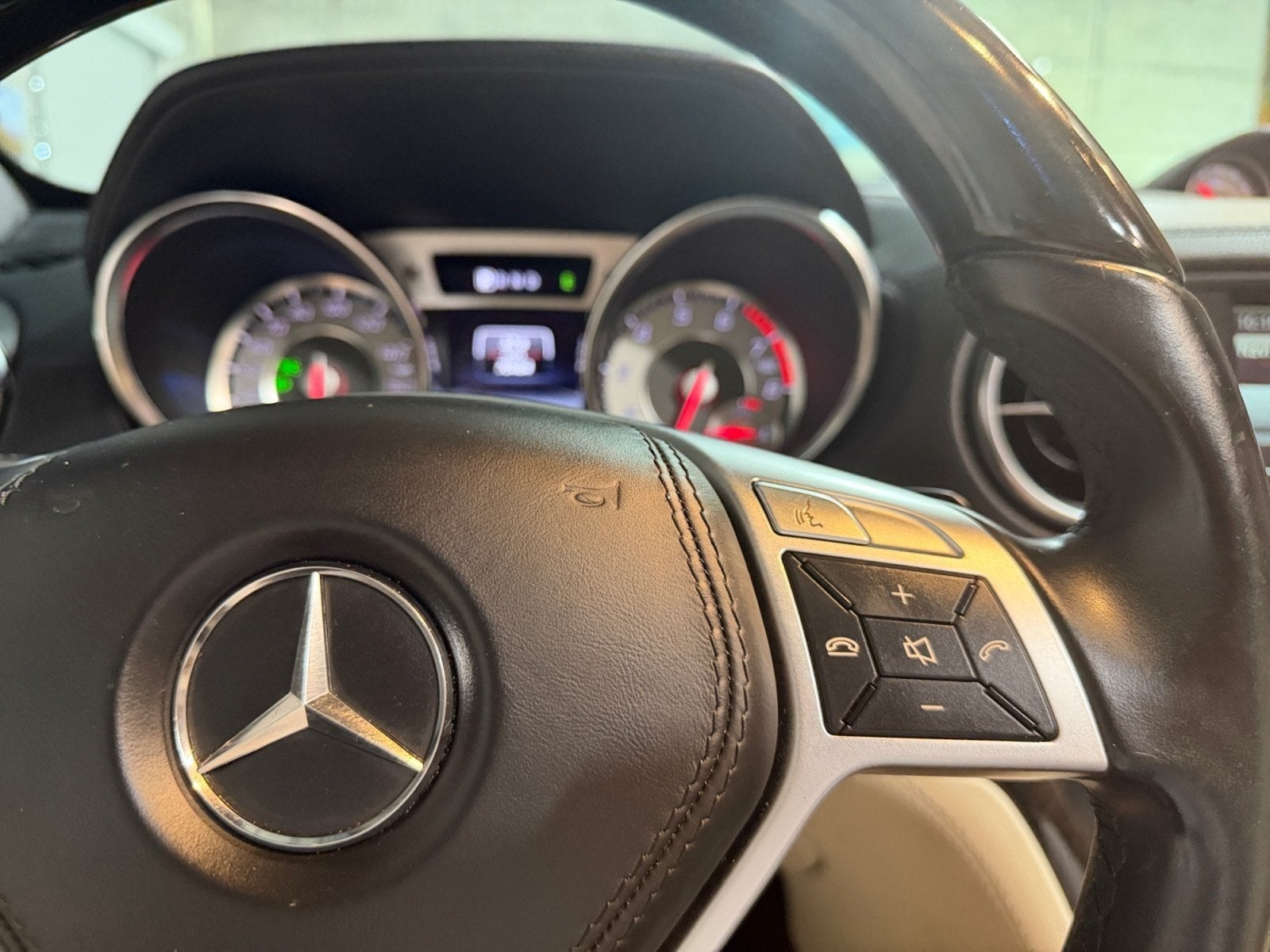 2014 Mercedes-Benz SL-Class SL 550