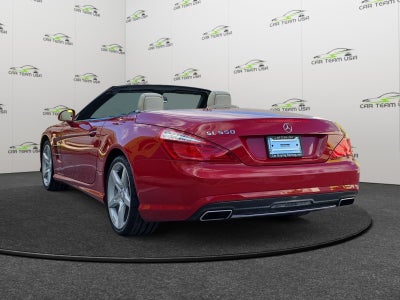 2014 Mercedes-Benz SL-Class SL 550