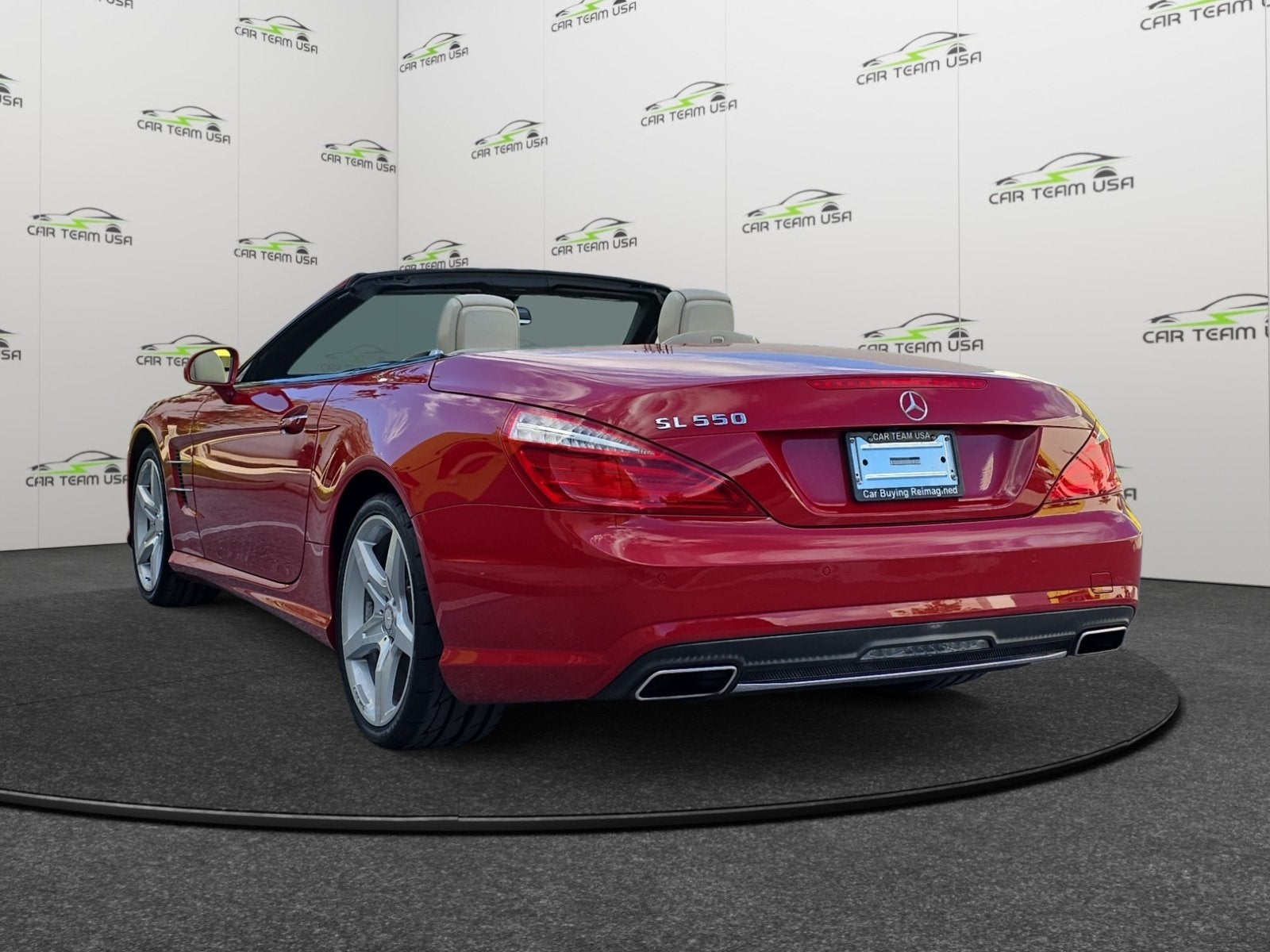 2014 Mercedes-Benz SL-Class SL 550