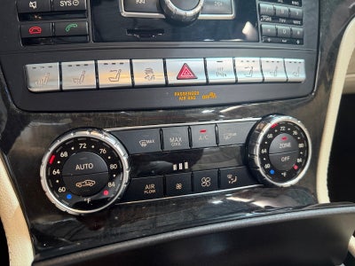 2014 Mercedes-Benz SL-Class SL 550