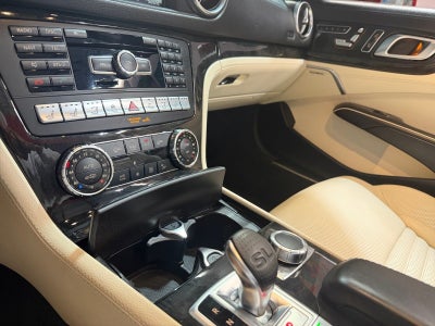 2014 Mercedes-Benz SL-Class SL 550