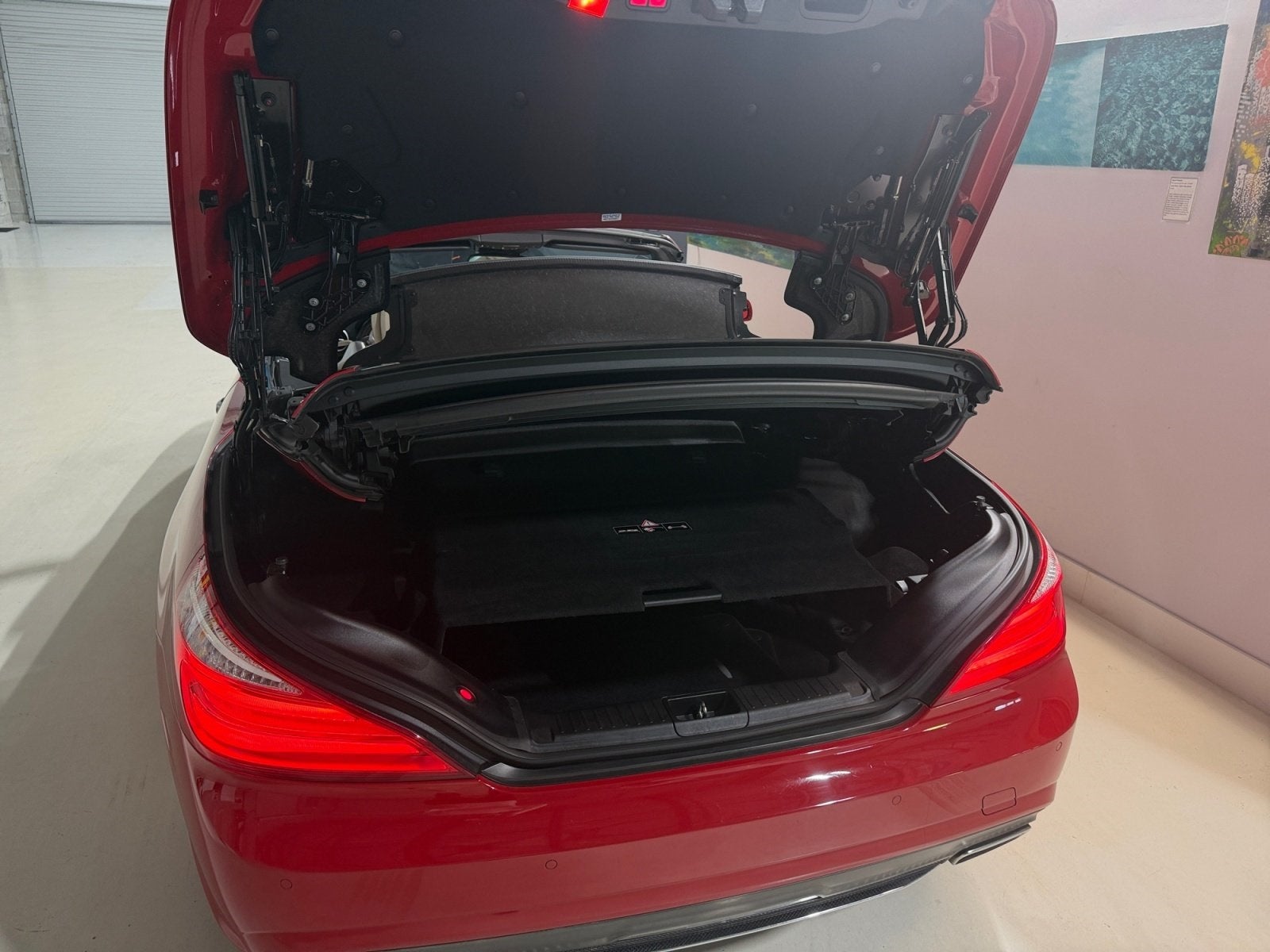 2014 Mercedes-Benz SL-Class SL 550