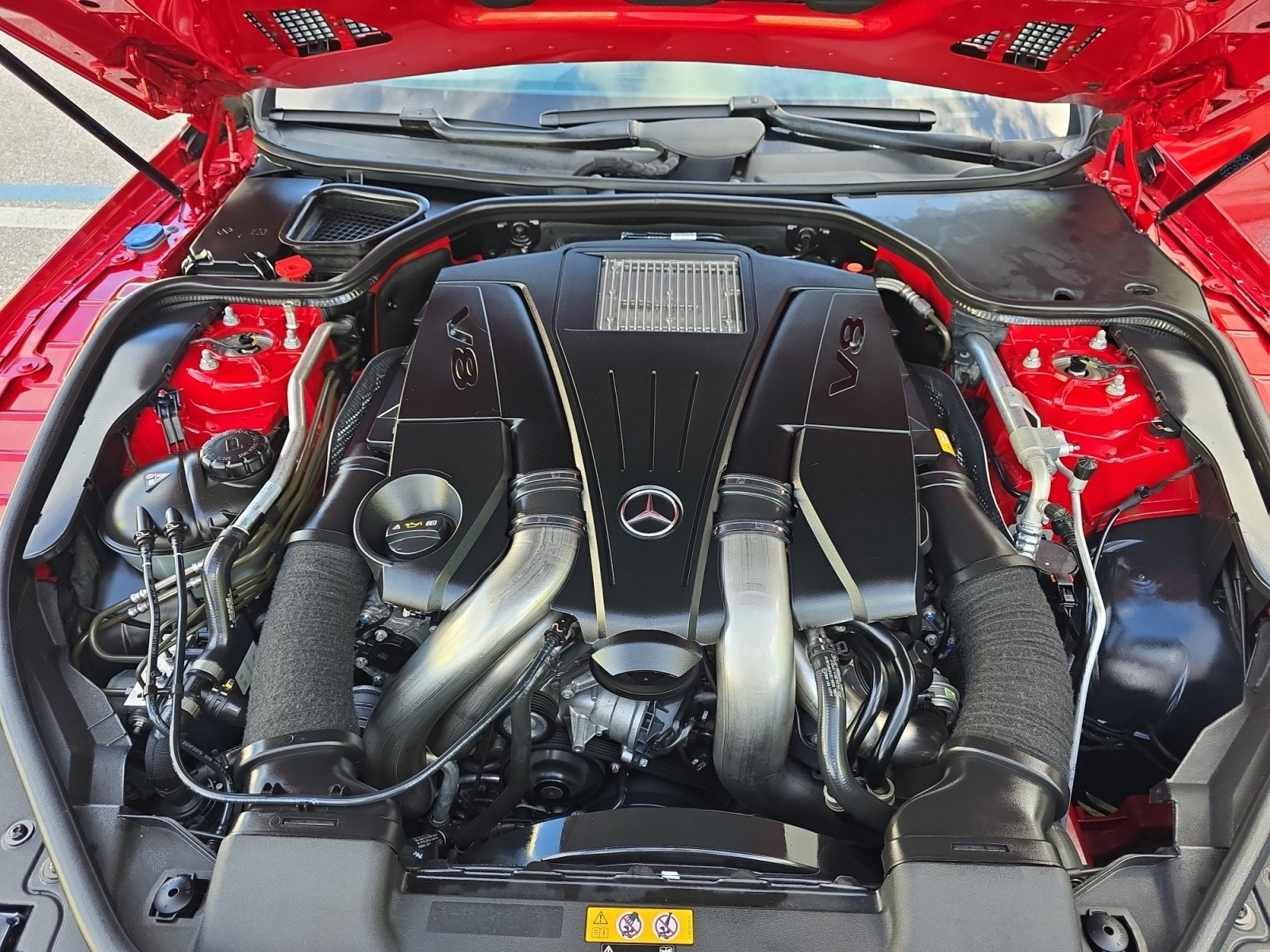 2014 Mercedes-Benz SL-Class SL 550